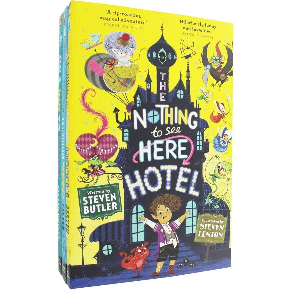 Nothing to See Here Hotel 3 Books Collection Set (You Ain't Seen Nothing Yeti, Sea-ing is Believing!) - The Book Bundle