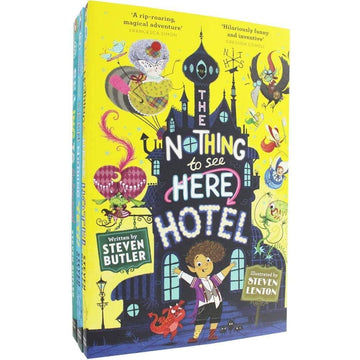 Nothing to See Here Hotel 3 Books Collection Set (You Ain't Seen Nothing Yeti, Sea-ing is Believing!) - The Book Bundle