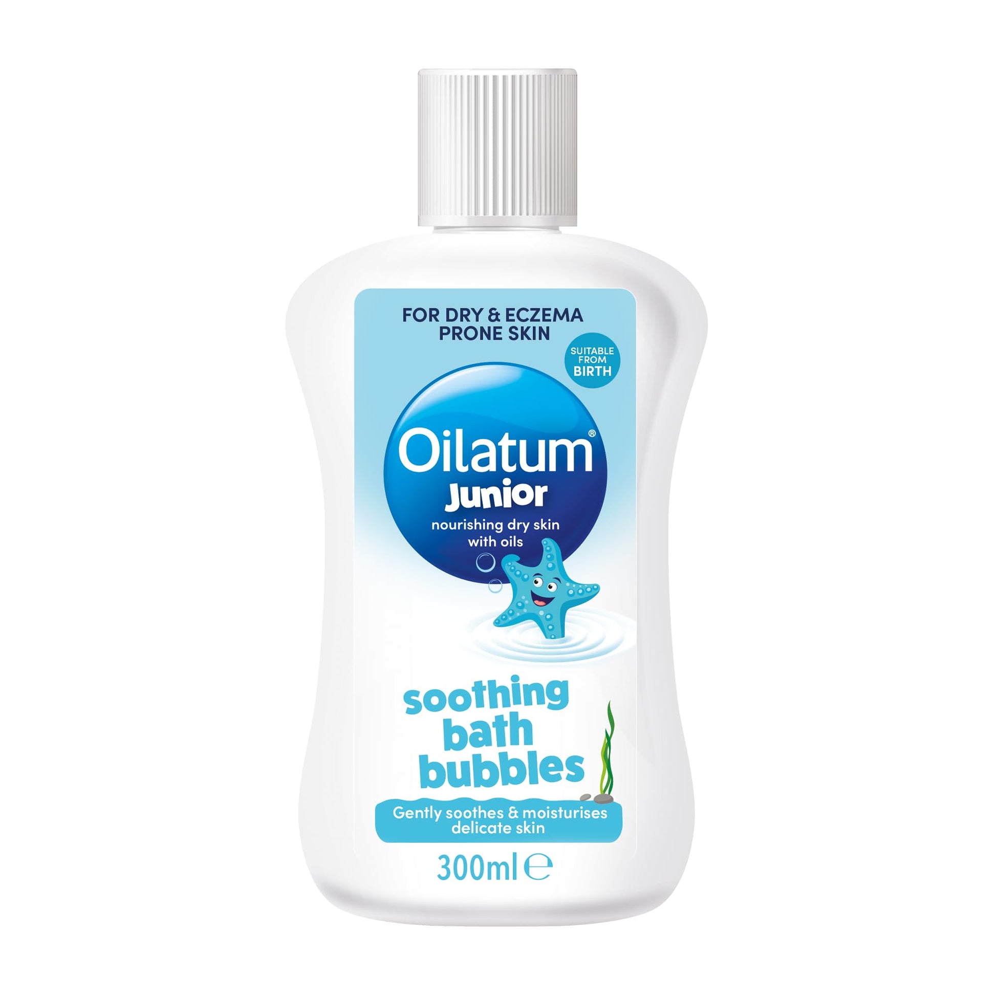 Oilatum Daily Junior Bath Foam For Dry Skin, 300 Ml