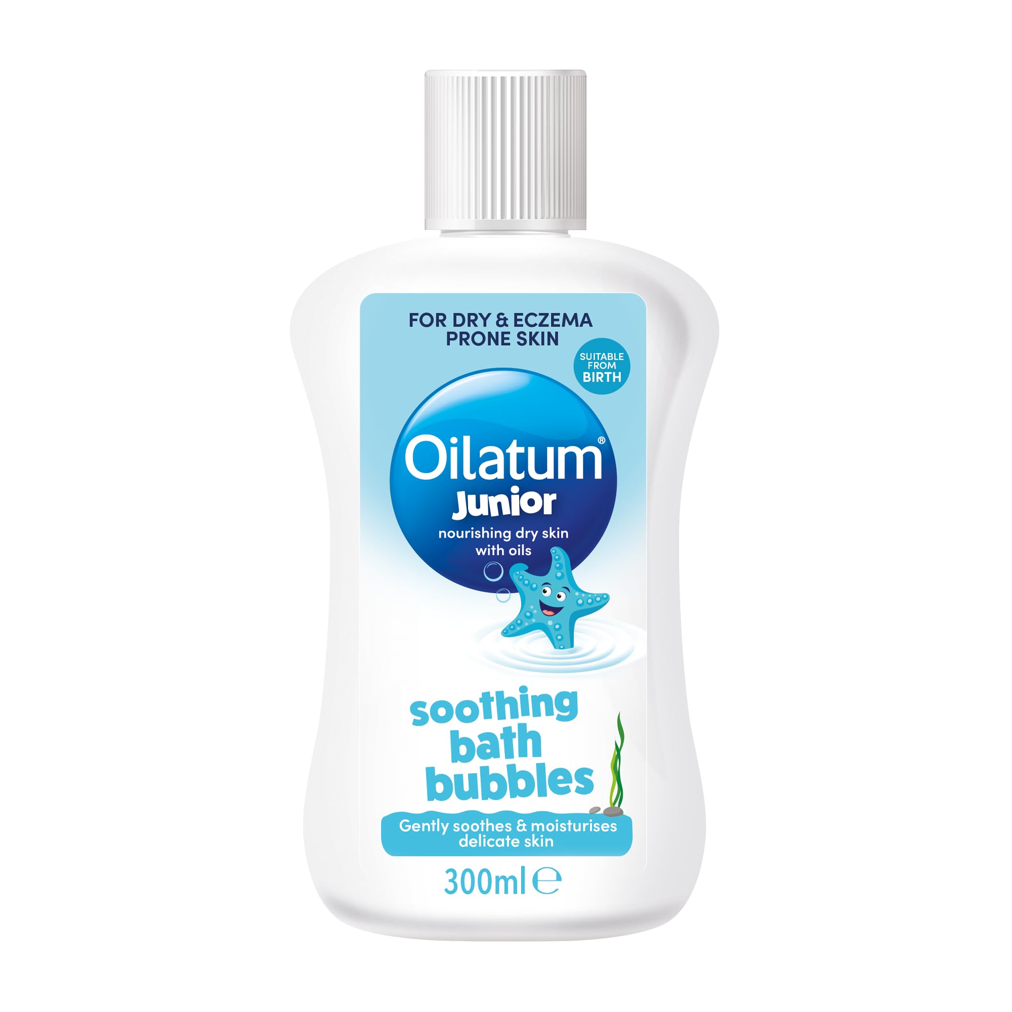Oilatum Daily Junior Bath Foam For Dry Skin, 300 Ml