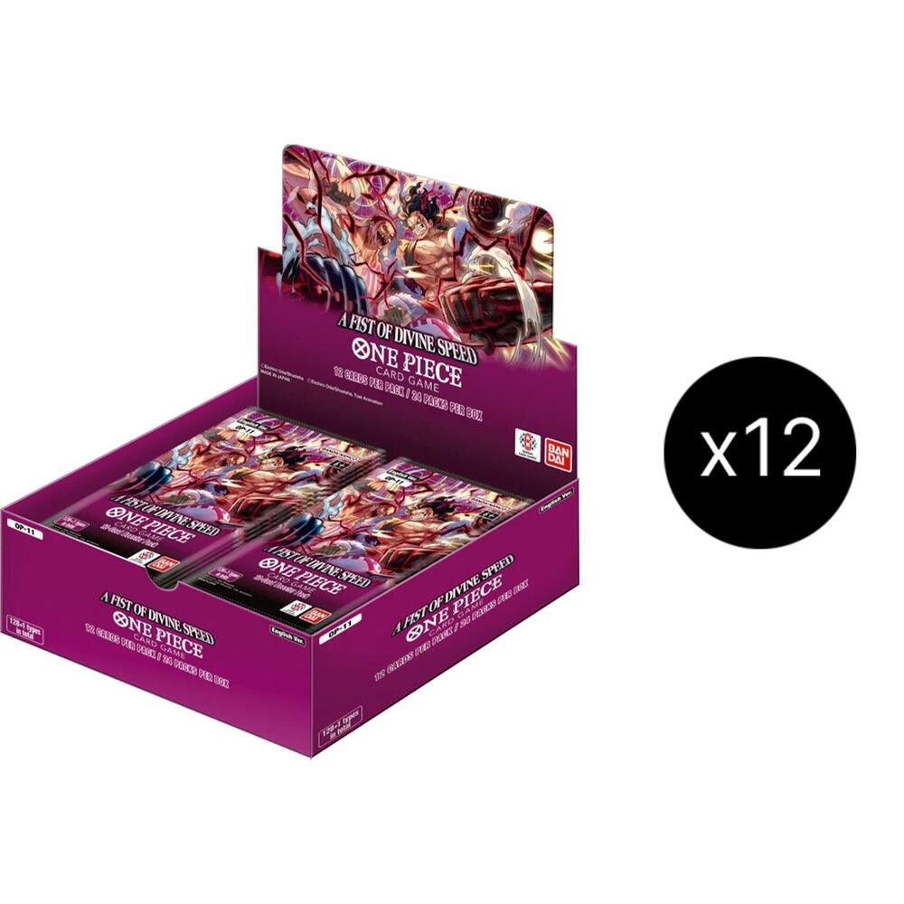 One Piece A Fist of Divine Speed Booster 12-Box Case