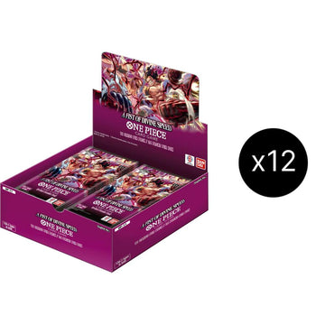 One Piece A Fist of Divine Speed Booster 12-Box Case
