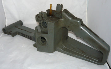 mcculloch titan 70 chainsaw fuel tank rear trigger handle