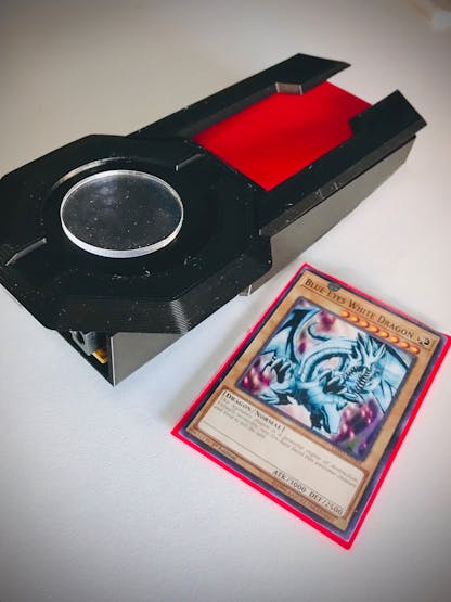 Duel Disk System Makes It Possible to Play Yu-Gi-Oh! on a Virtual Field