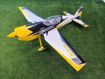 Pilot RC Raven 103" 2.26m 02 yellow/black/silver/white