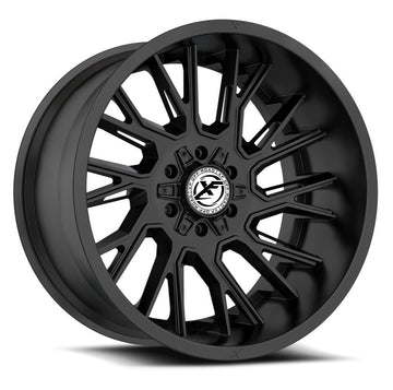 XF Offroad XF-230 22x12 5x127 / 5x139.7 -44 78.1 Satin Black
