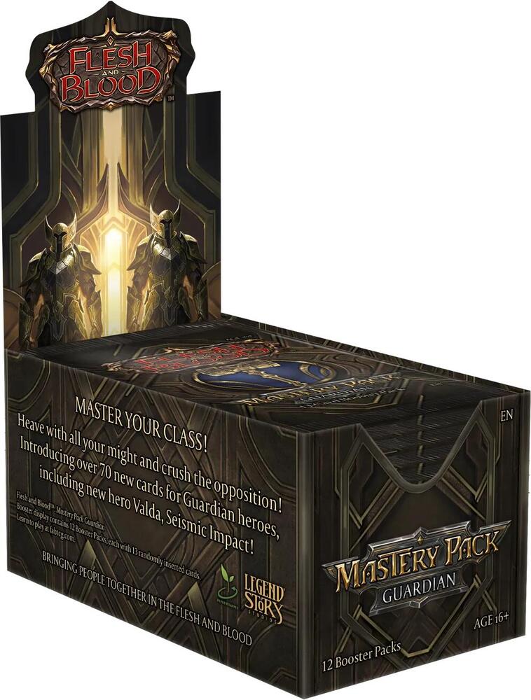 Flesh and Blood TCG: Mastery Pack Guardian Booster Box