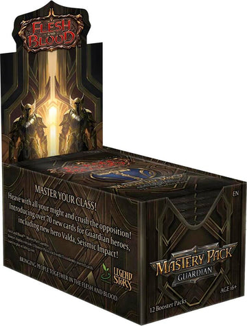 Flesh and Blood TCG: Mastery Pack Guardian Booster Box