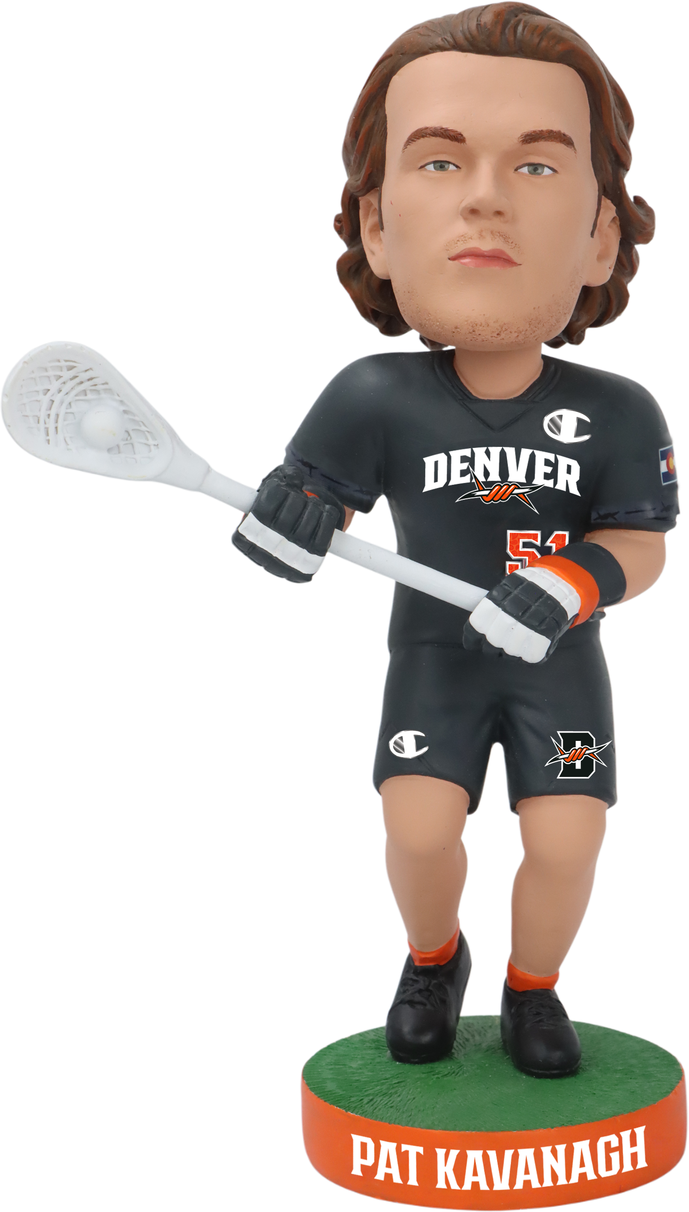 Pat Kavanagh Denver Outlaws Bobblehead
