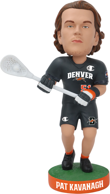 Pat Kavanagh Denver Outlaws Bobblehead