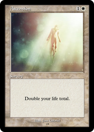 Meteor; Ascension; Eclipse; Druid's Bearing - Custom Card Creation - Magic Fundamentals - MTG Salvation Forums