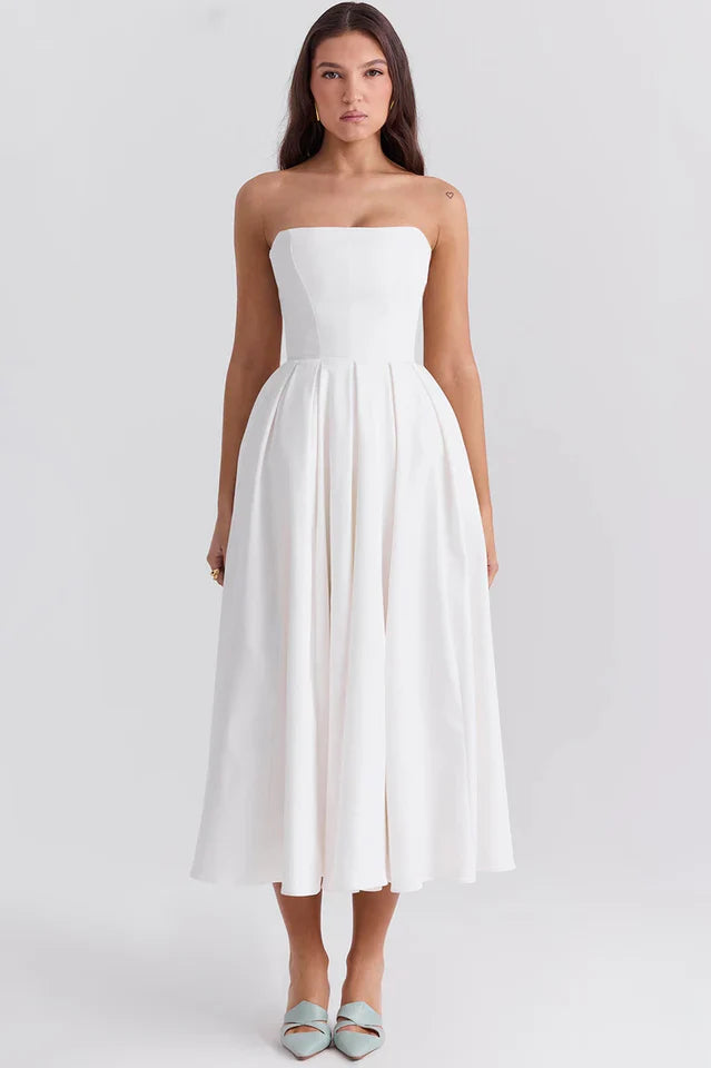 Audrey Midi Sundress