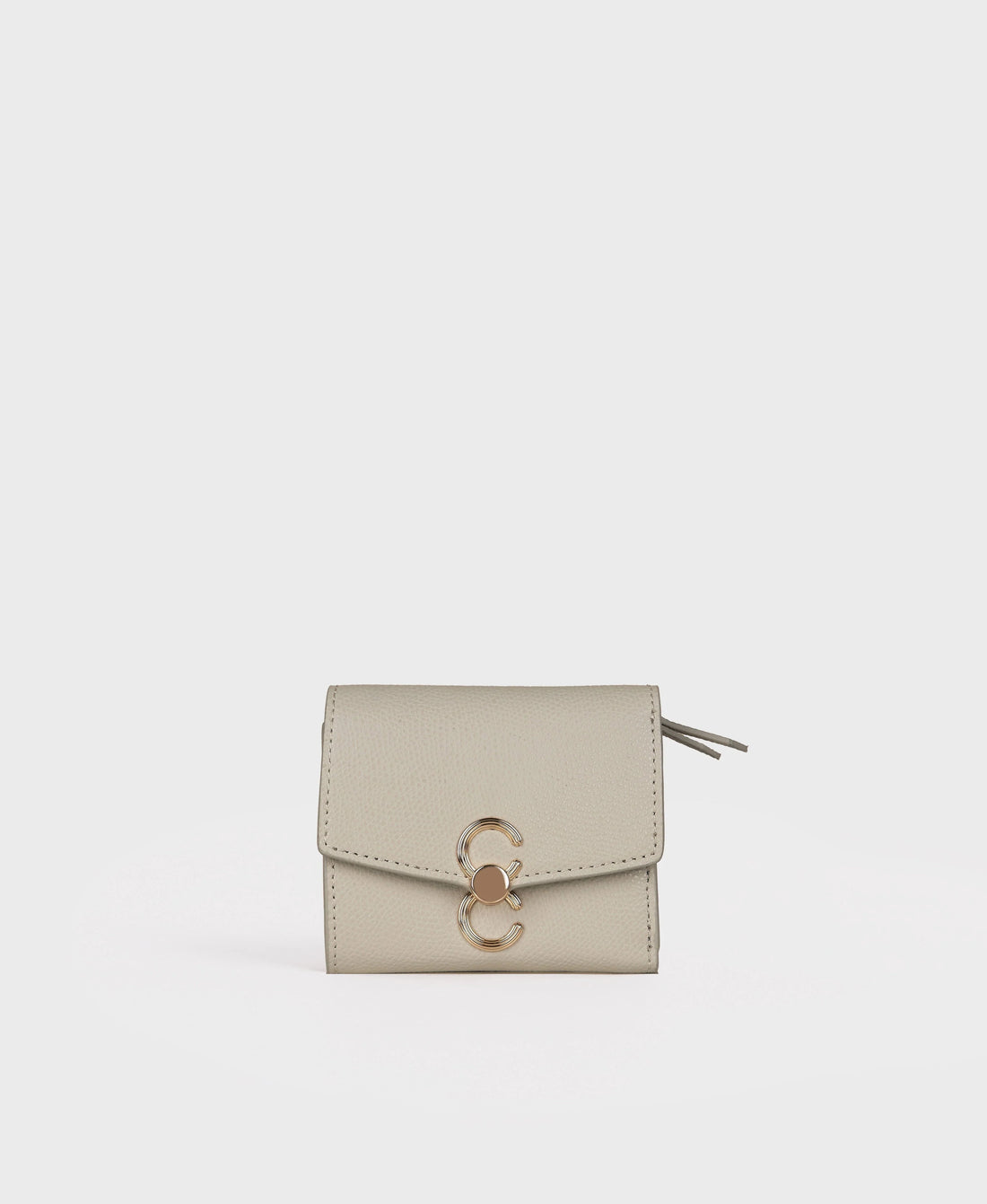 Double-C Wallet - Mushroom