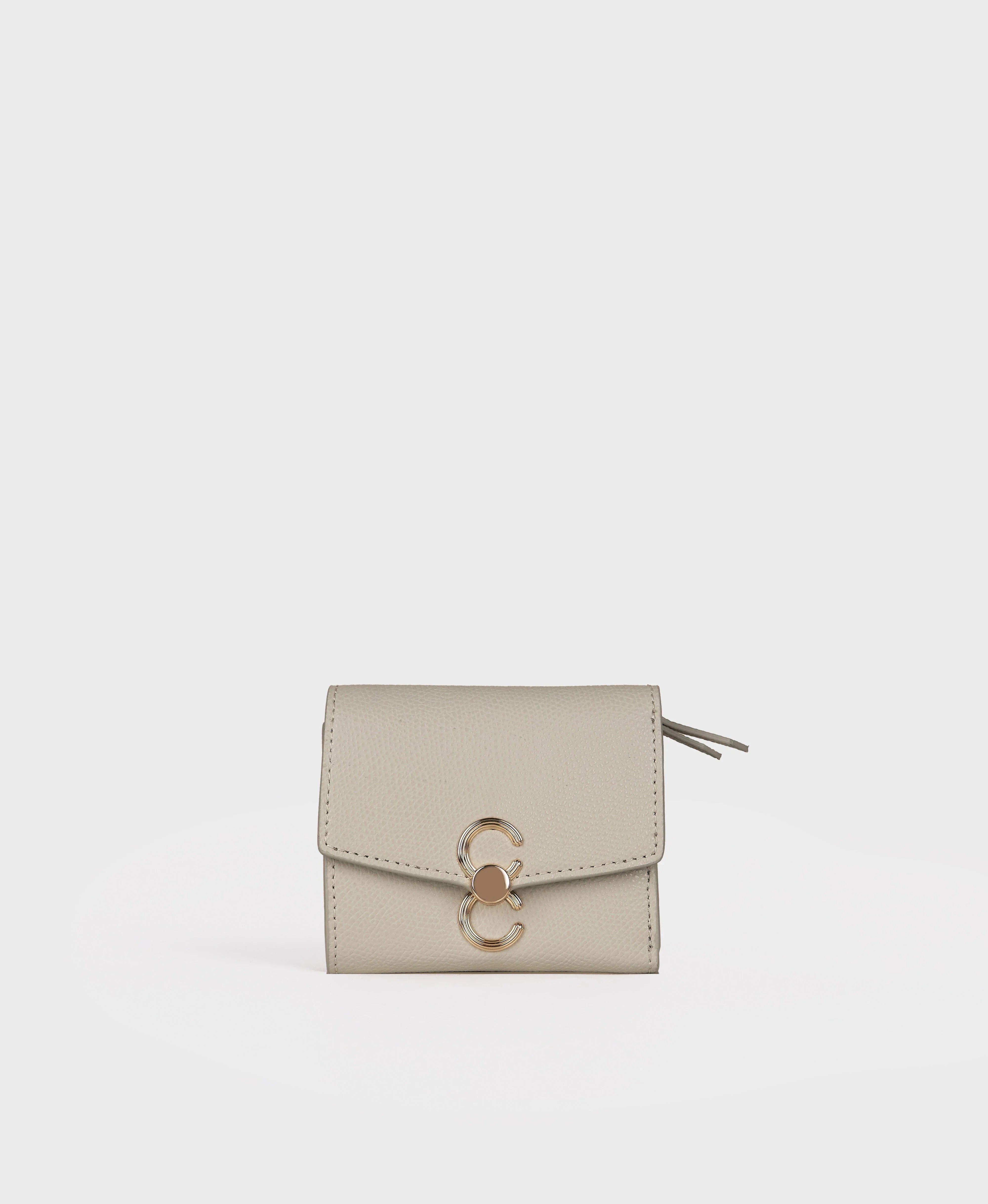 Double-C Wallet - Mushroom