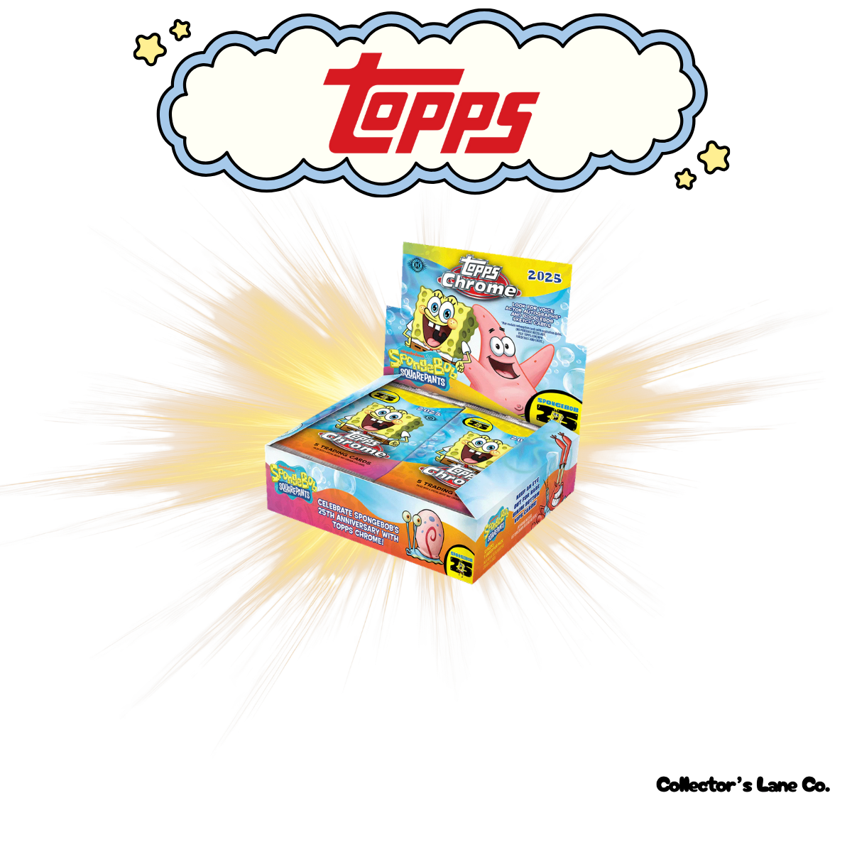 2025 Topps Chrome SpongeBob - HOBBY