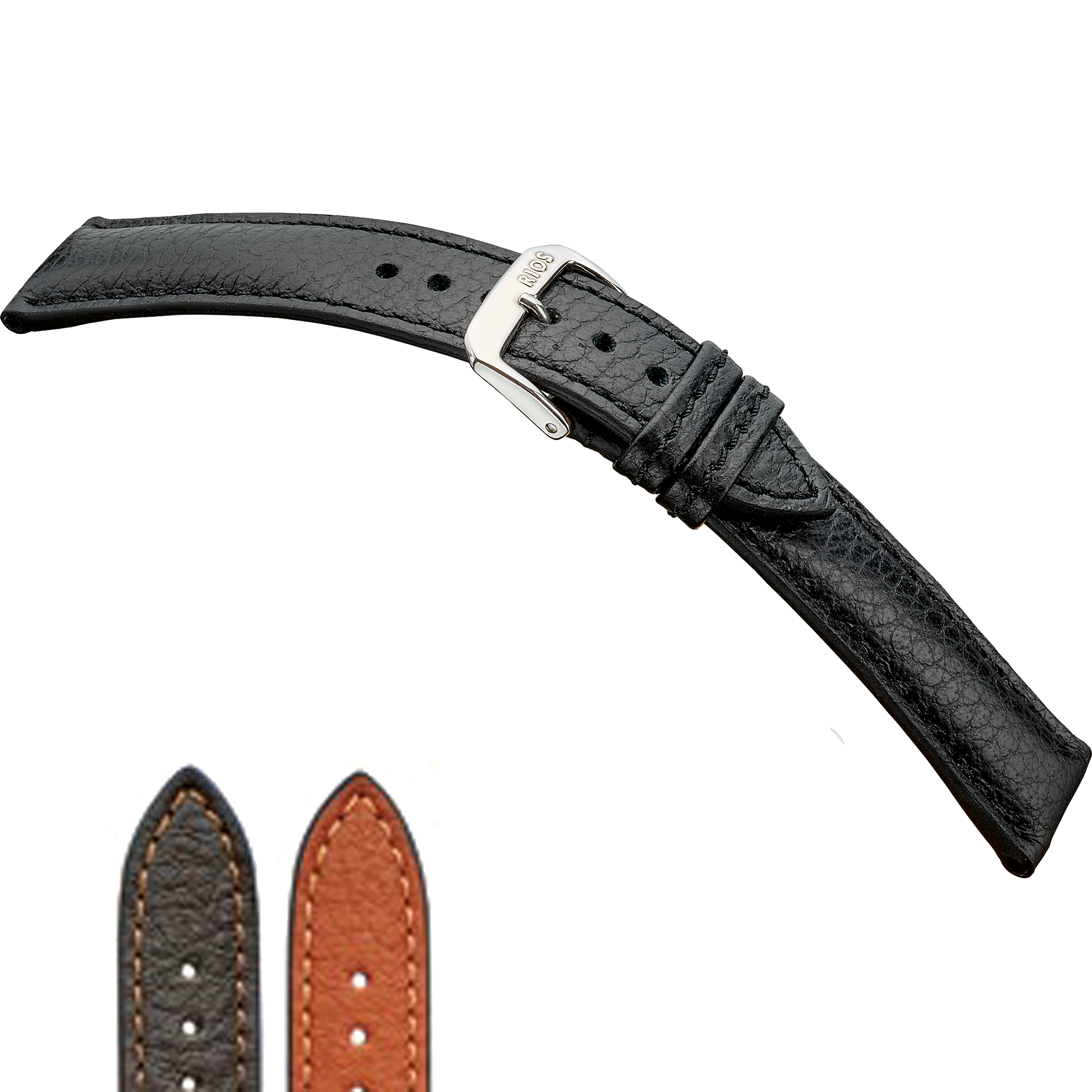 Rios 1931 Watch Bands - Colorado - Genuine Buffalo Leather
