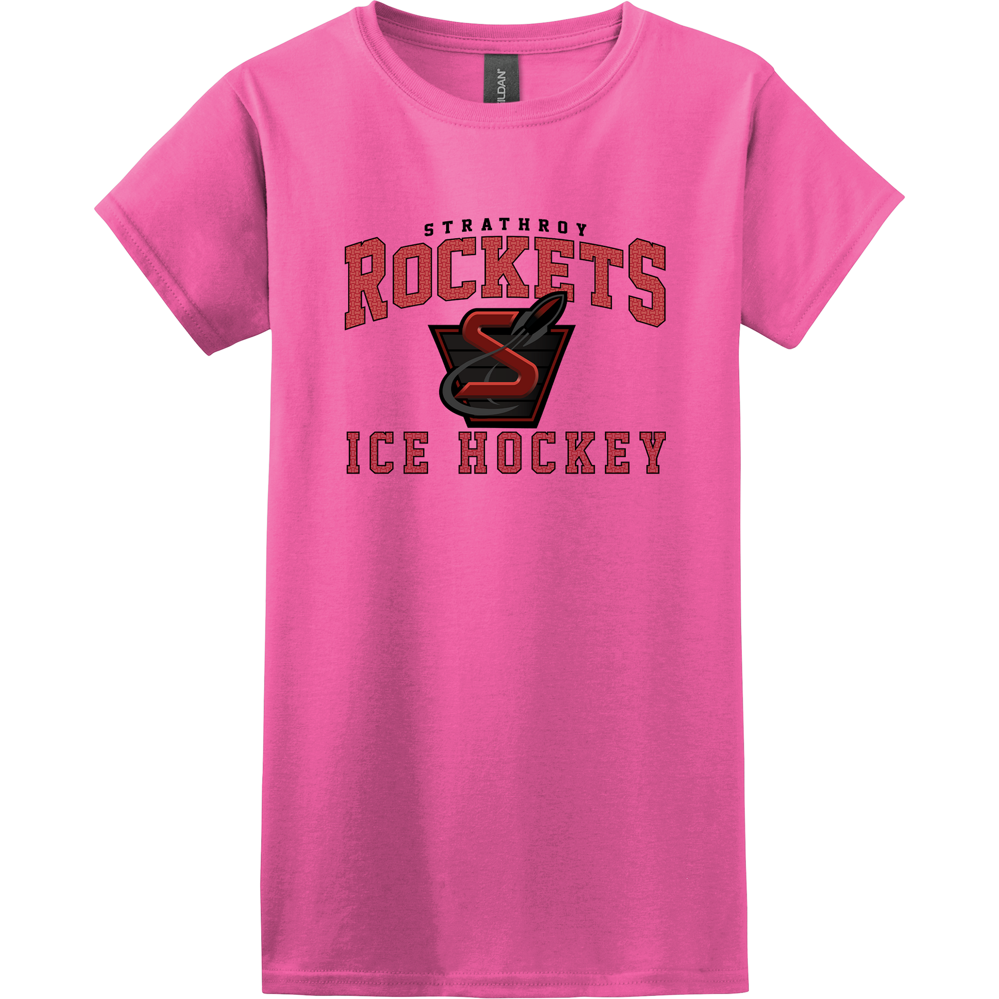 Strathroy Rockets Softstyle Ladies T-Shirt