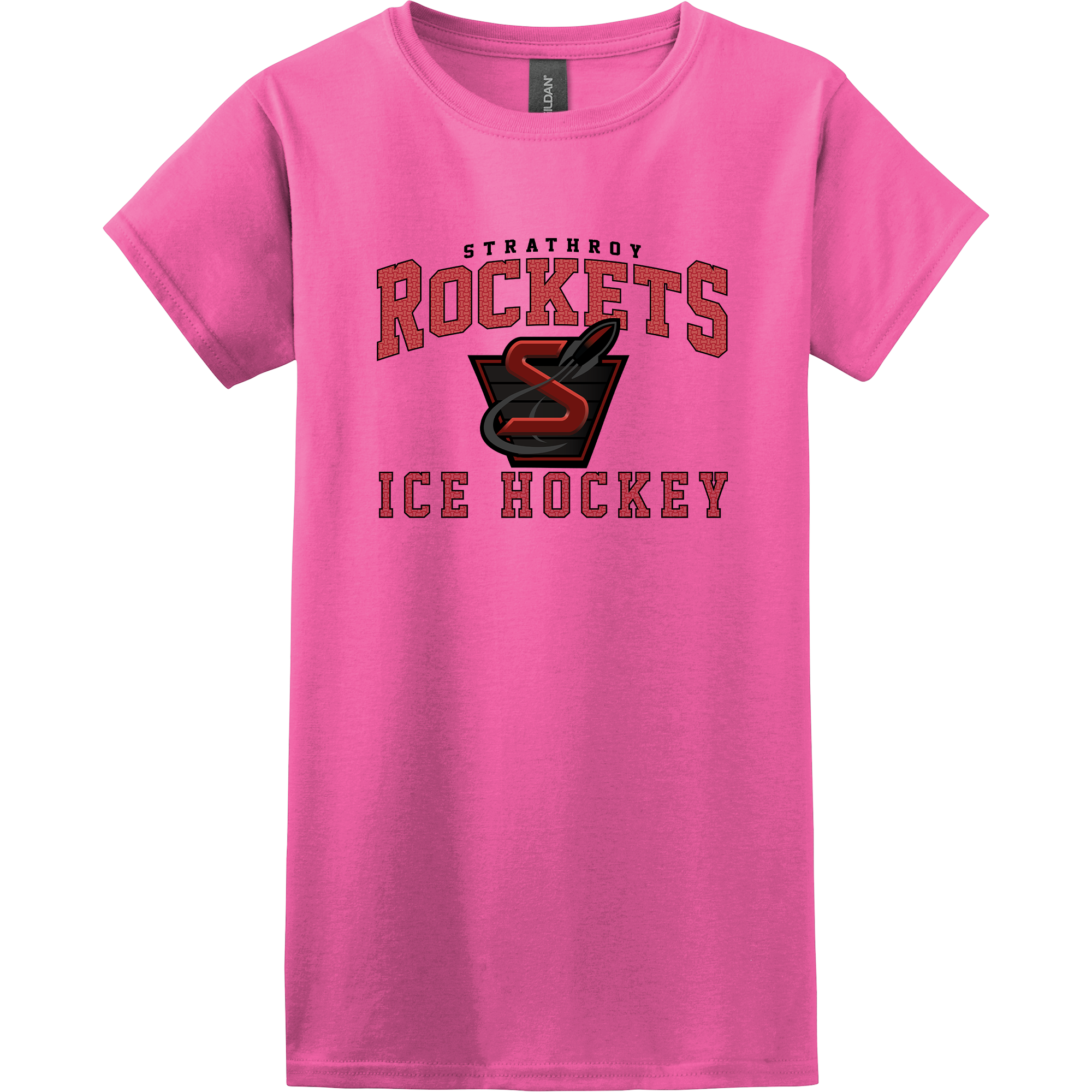 Strathroy Rockets Softstyle Ladies T-Shirt