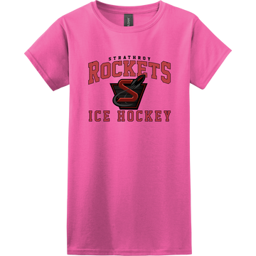 Strathroy Rockets Softstyle Ladies T-Shirt