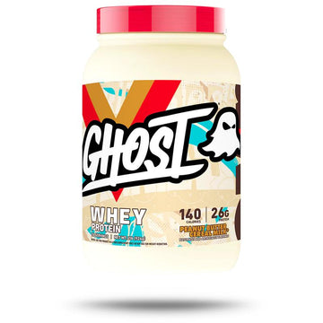 Buy Ghost Whey Protein Peanut Butter Cereal Milk 2LB Online - Kulud Pharmacy