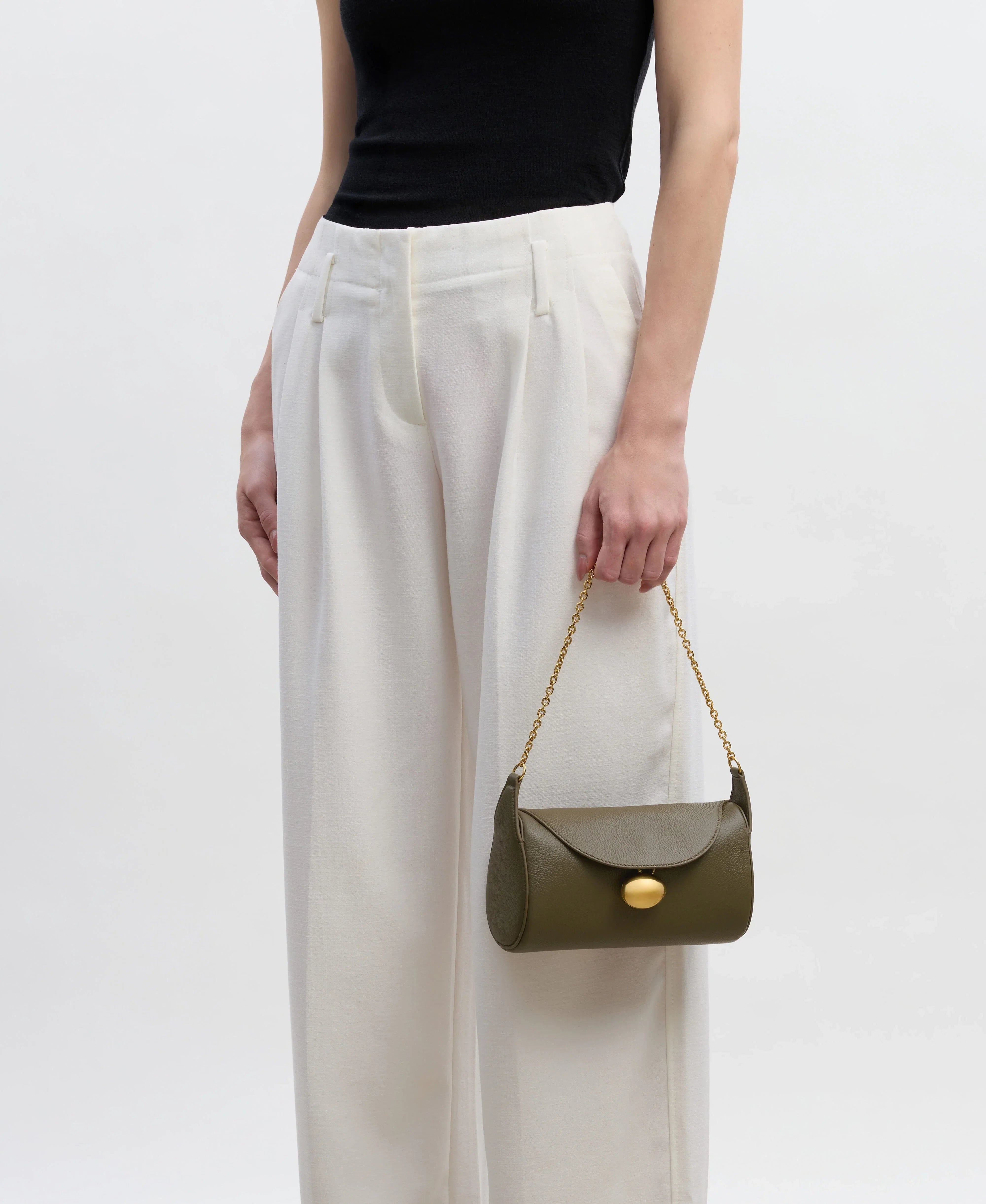 Mini Drop Duffel - Moss
