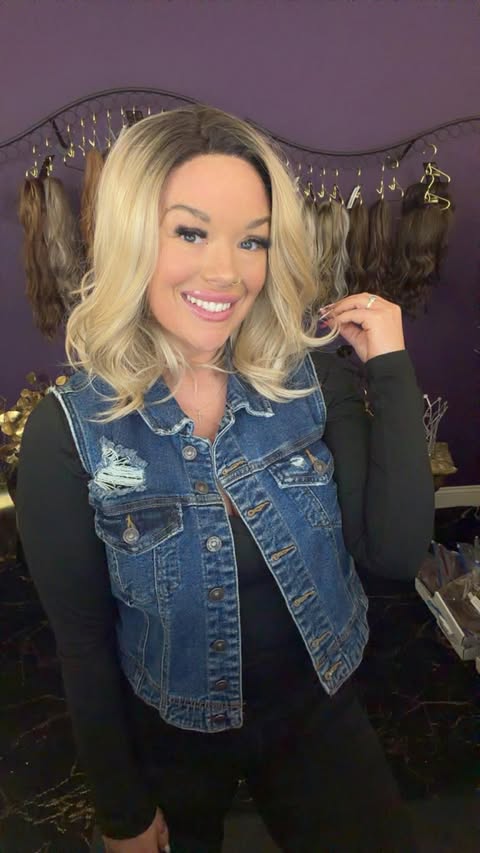 CLAIRE MEDIUM BLONDE HS BASIC WIG FUTURA FIBERS LW3 AC1