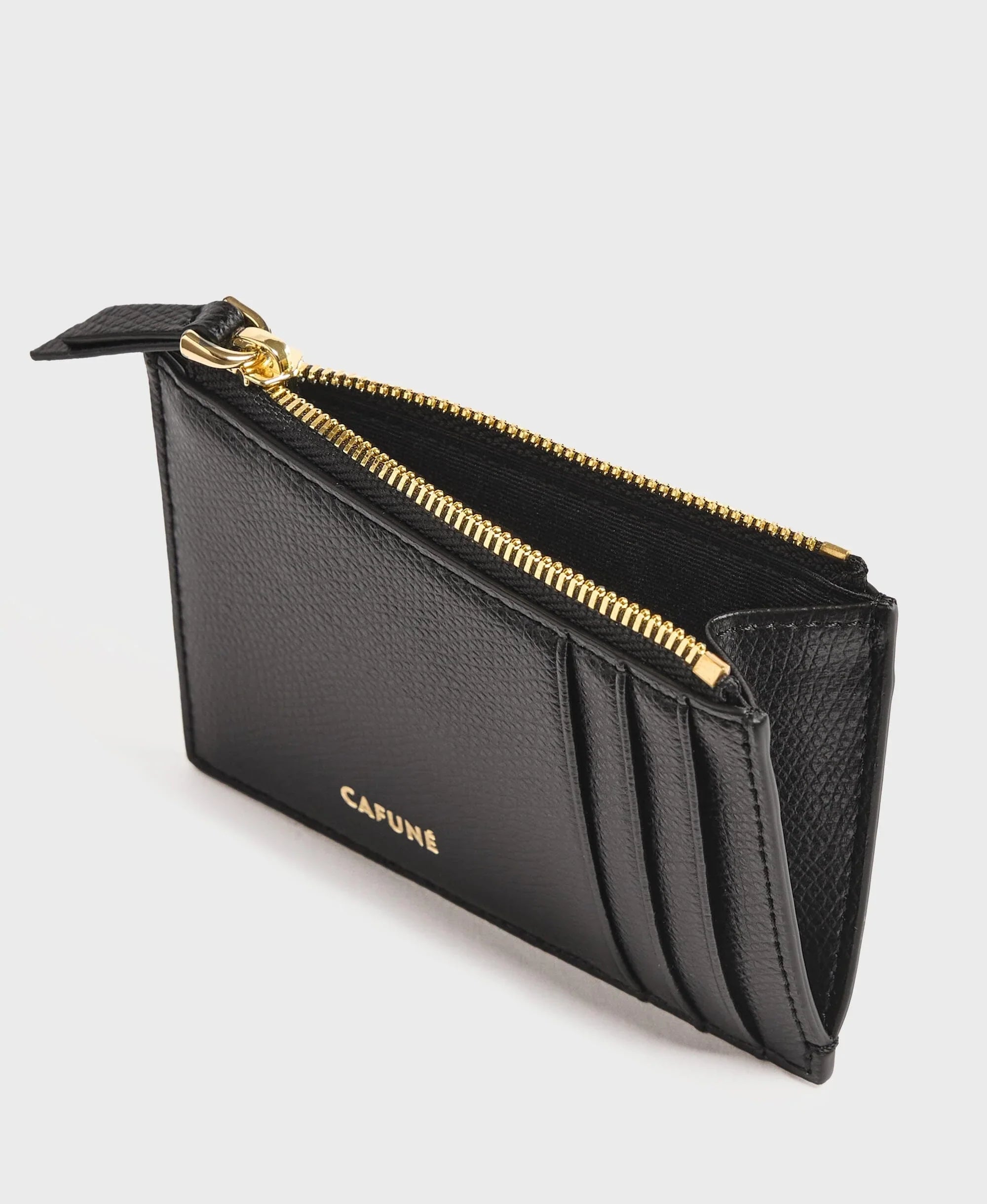 Double-C Card Case - Black