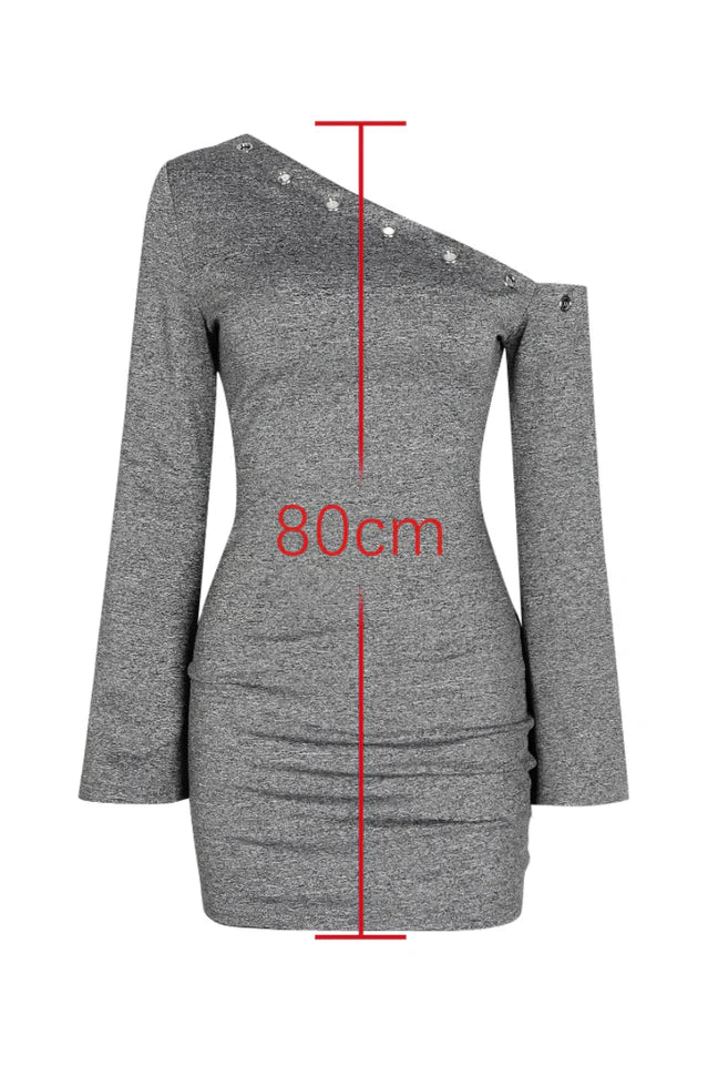 Live Loud Long Sleeve Mini Dress