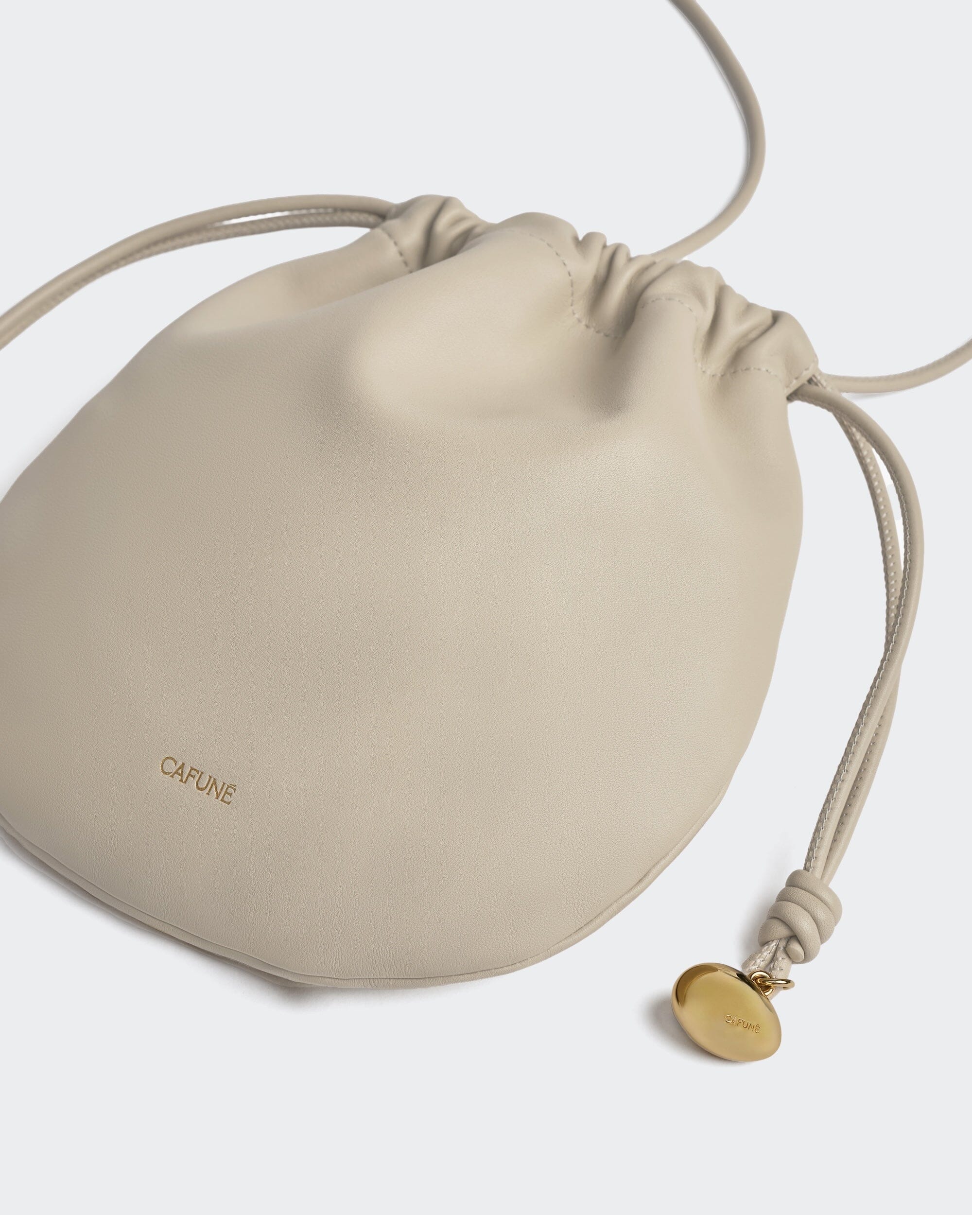 Small Lune Crossbody - Oat