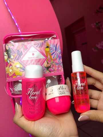 V.V LOVE SET SPLASH, CREMA Y BODY WASH