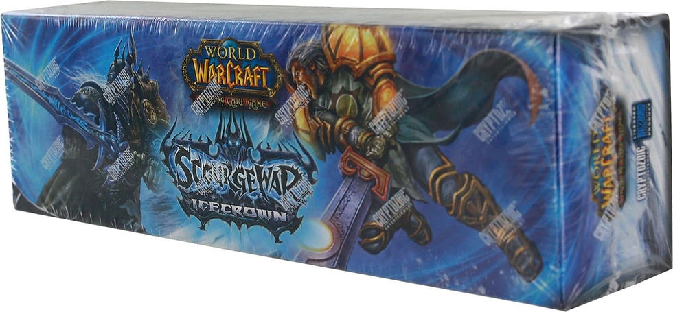 Before Hearthstone: Remembering the World of Warcraft TCG in 2026
