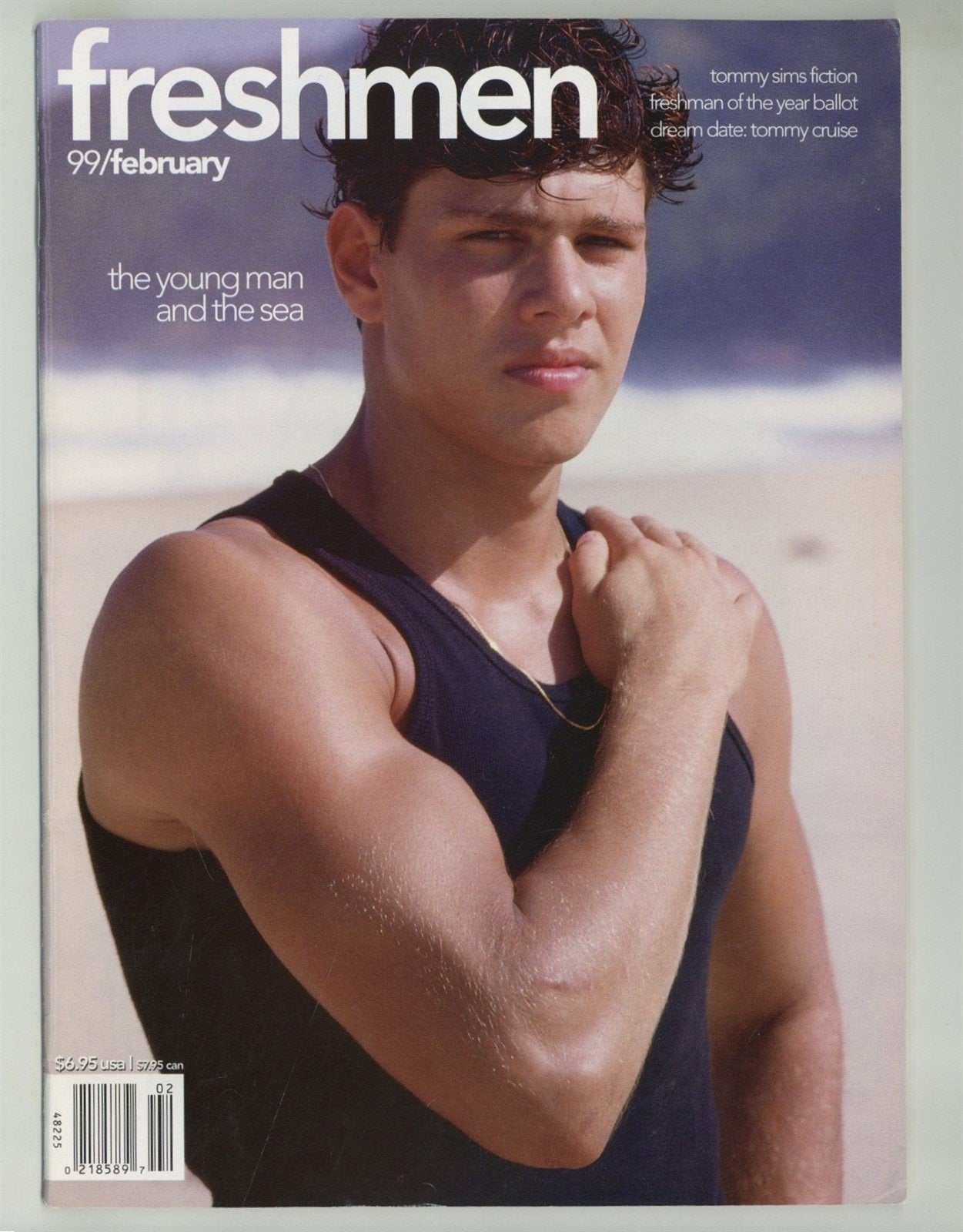 Freshmen 1999 Fabio, Chris Michaels, Tamas Miklos 74pgs Liberation Pub Gay Pinup Magazine M35652