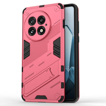 OnePlus 13 - EIDERWOOD Håndværker Cover m. Kickstand - Lyserød