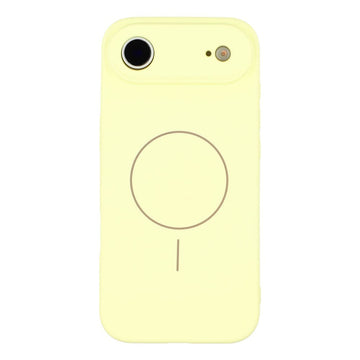 EIDERWOOD iPhone Air Flexible Plastic Case with Lined Inside - MagSafe Compatible - Yellow