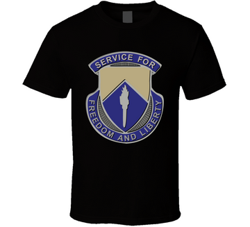DUI - 277th Aviation Support Battalion w SVC Ribbon - T-Shirts - Classic