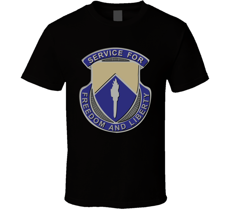 DUI - 277th Aviation Support Battalion w SVC Ribbon - T-Shirts - Classic