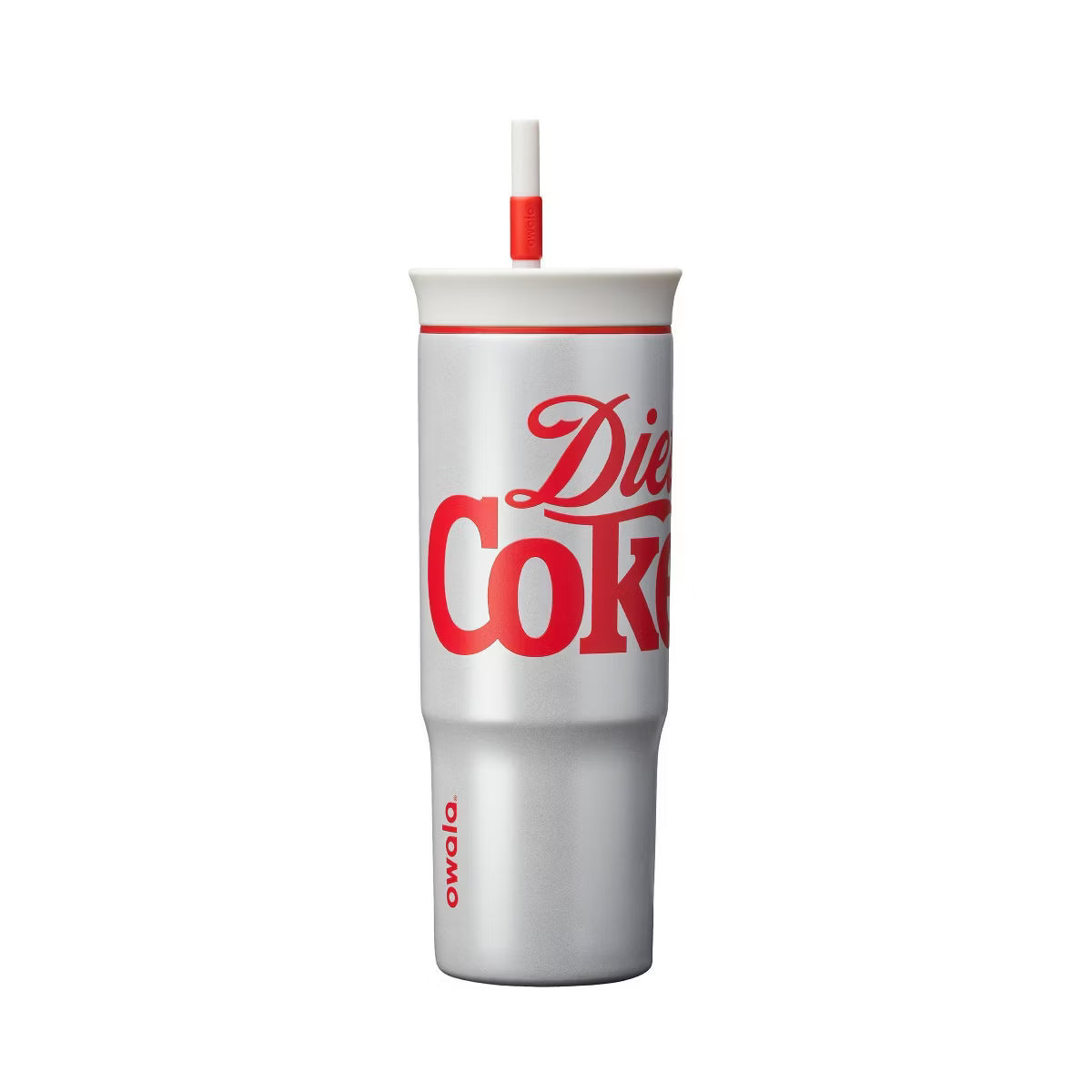 Owala 24oz Special Edition Diet Coke Stainless Steel Straw Tumbler - Classic Diet Coke