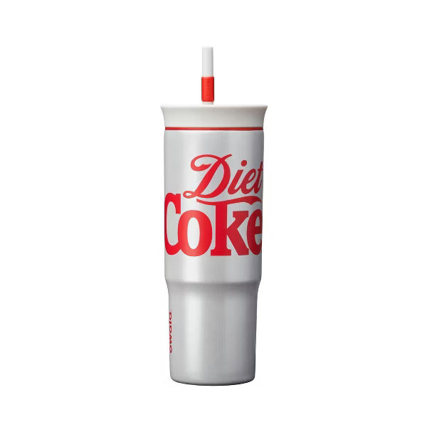 Owala 24oz Special Edition Diet Coke Stainless Steel Straw Tumbler - Classic Diet Coke