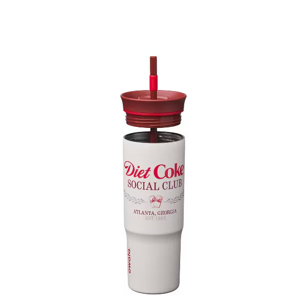 Owala 24oz Special Edition Diet Coke Stainless Steel Straw Tumbler - Classic Diet Coke