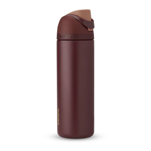 Owala Merry Bright Cinnamon 24oz Stainless Steel FreeSip Water Bottle