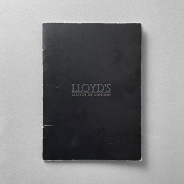 The new identity of Lloyd’s of London [Pentagram]