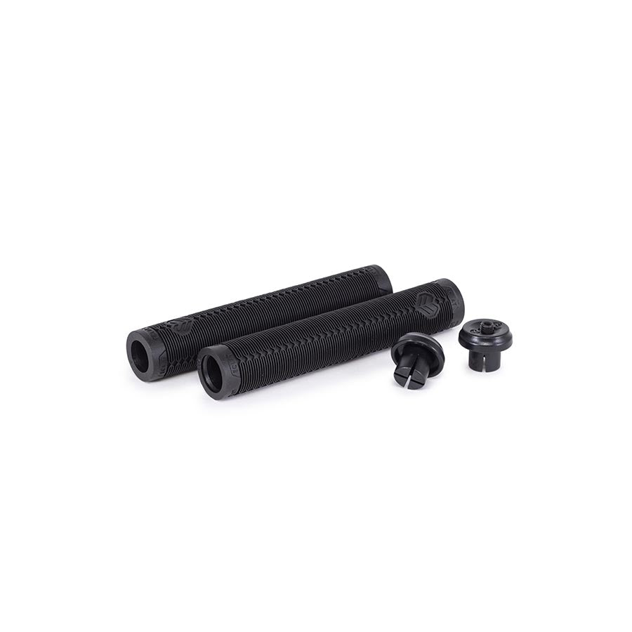 Eclat, Shogun, Grips, 166mm, Black, Pair