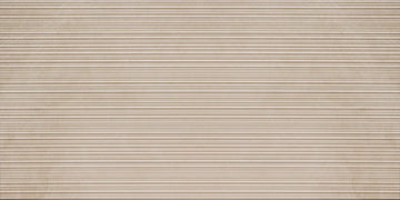 Italgraniti, Shale - SL06BAR - Taupe, Ribbed, 60x120cm, 9.00mm, Rett.