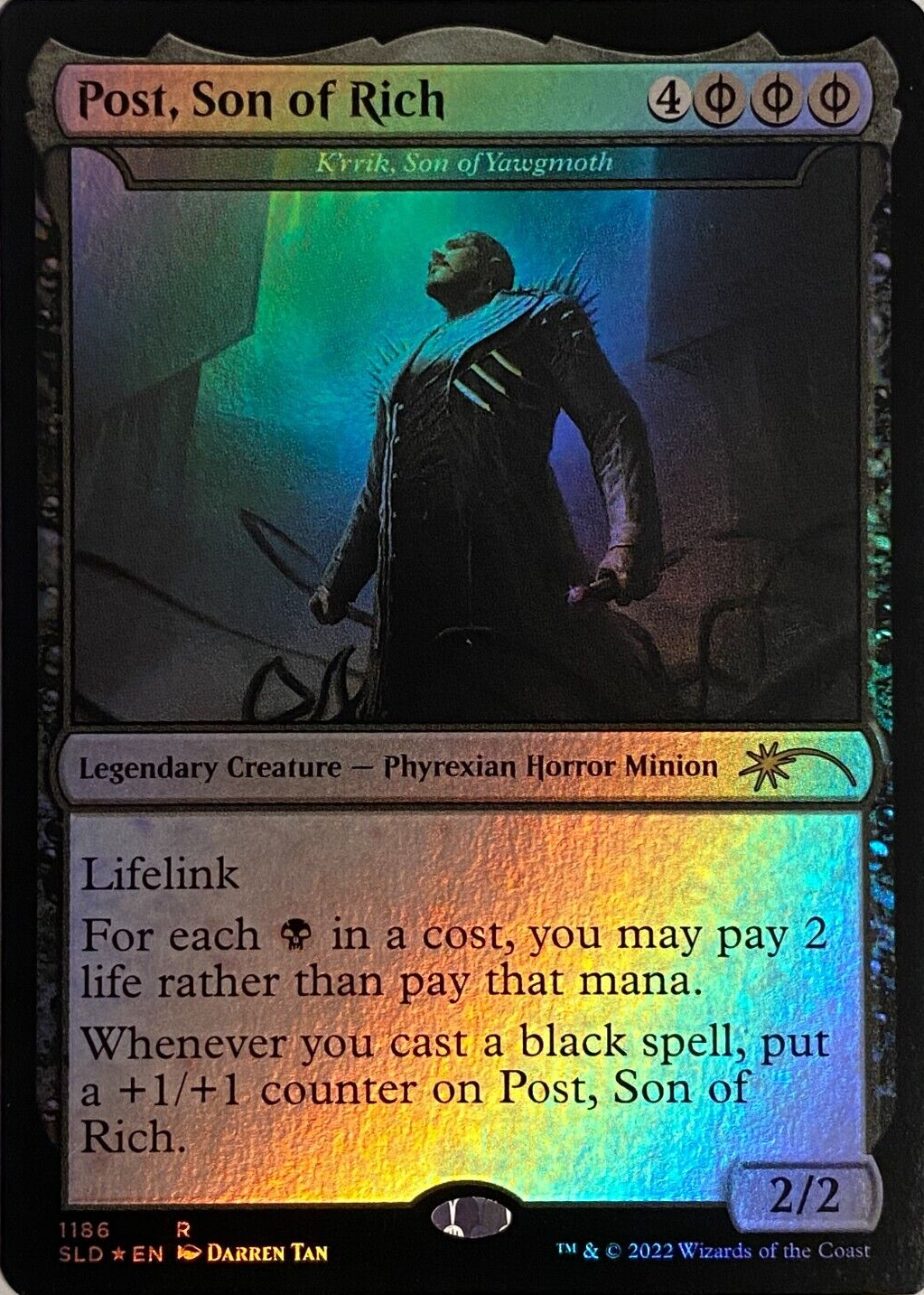 Post, Son of Rich 2023 Secret Lair Drop #1186 Foil Price Guide