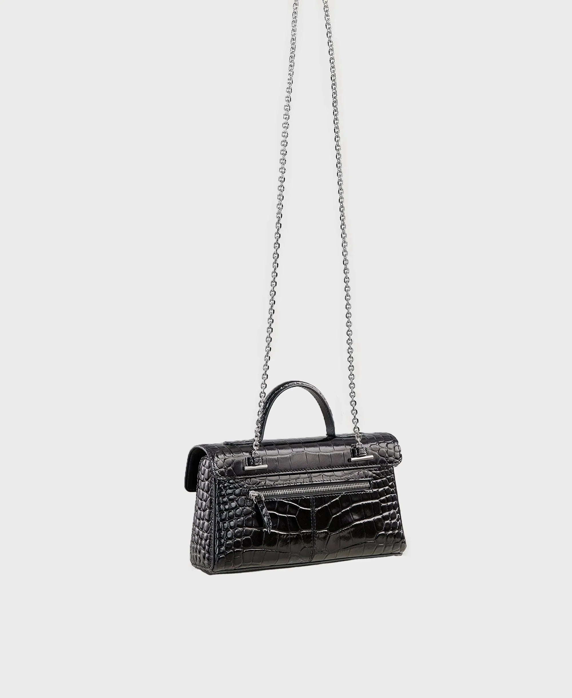 Stance Wallet - Black(Croc)