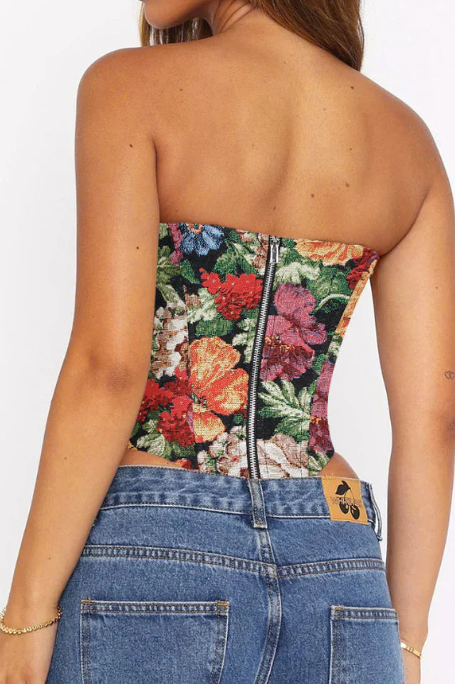 Dear Diary Bustier