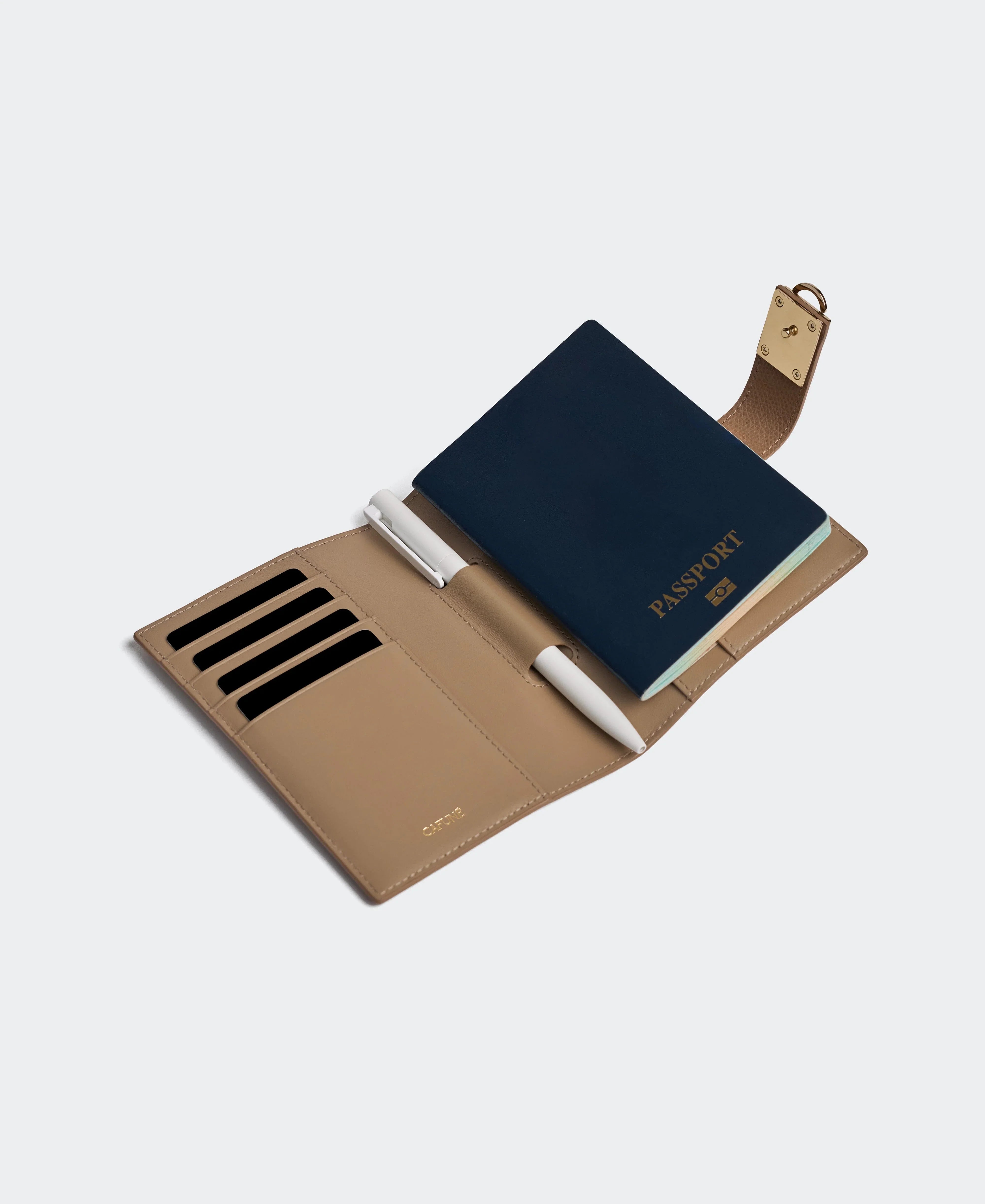Stance Passport Holder - Tan