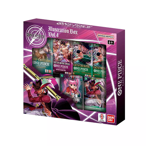 One Piece TCG: Illustration Box Vol. 4 [IB-04]