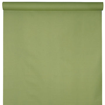 Luksus rulledug, olivengrøn, 120 cm x 20 m.