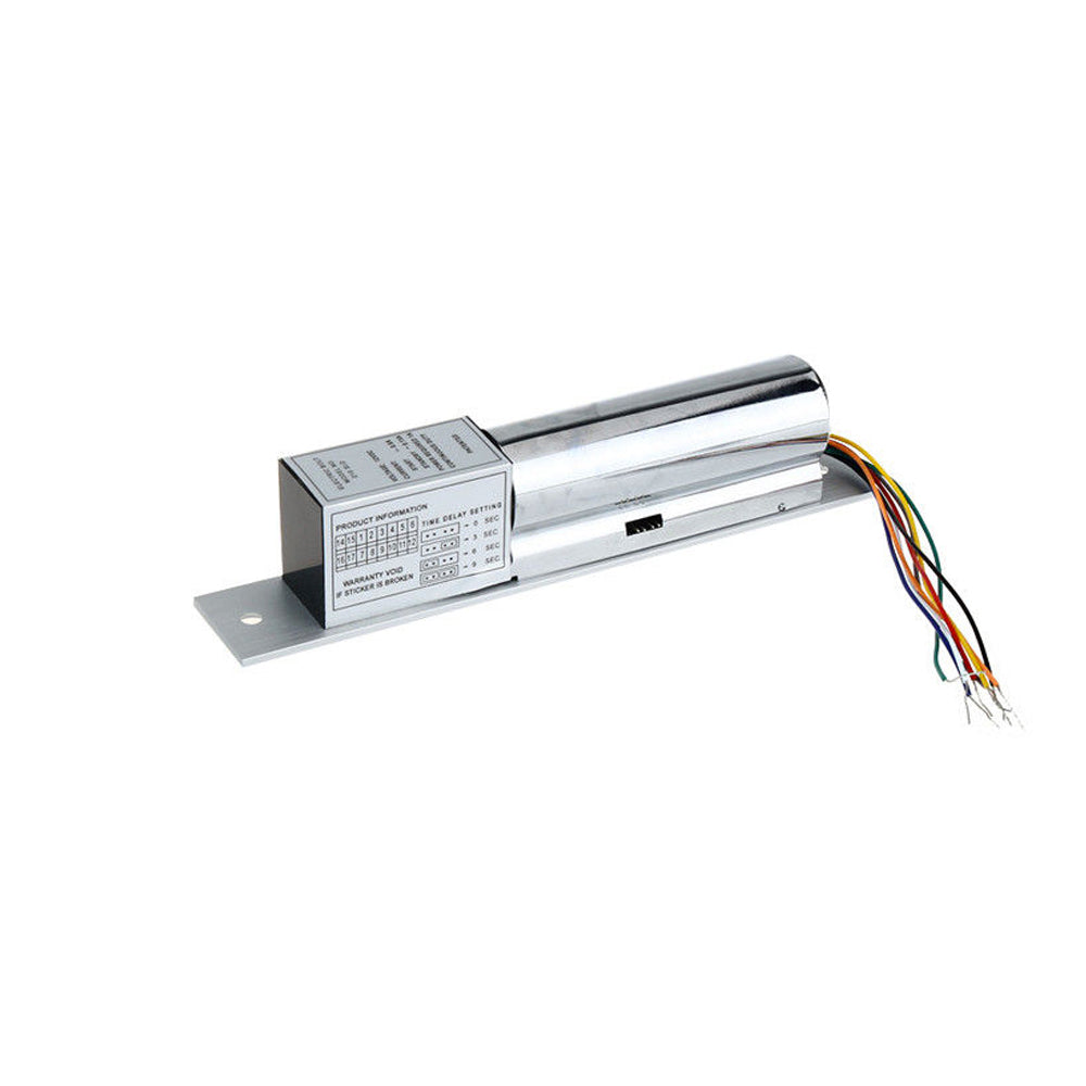 JS-200SLD – Cerradura eléctrica Bolt de 1000kg, con temporizador, 8 hilos, baja temperatura